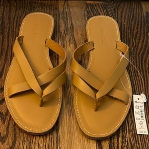 BNWT Madewell sandals